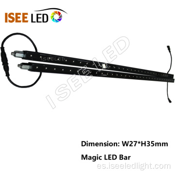 Etapa de alquiler Iluminación DMX512 LED Geometry Bar Tube